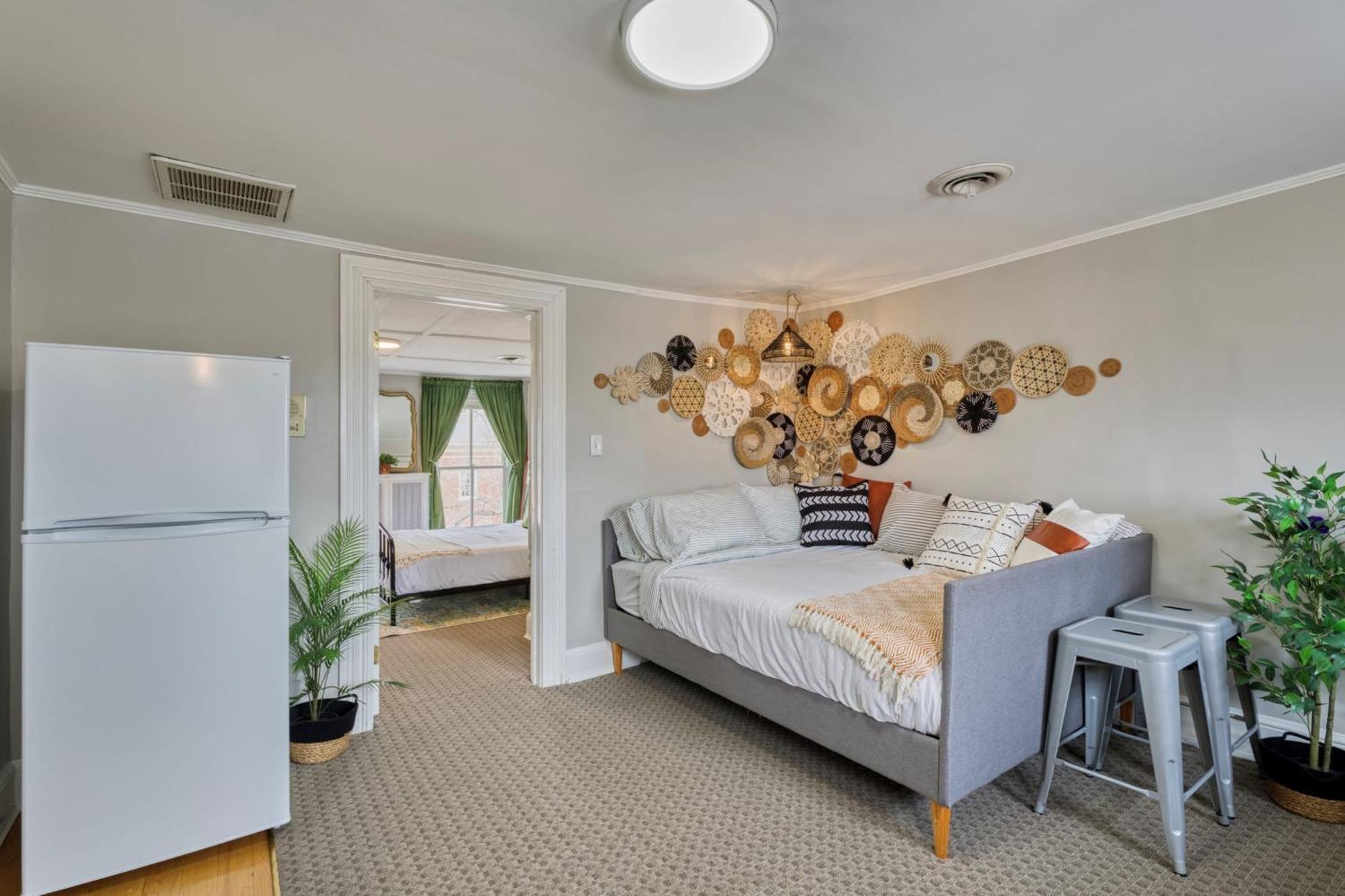 Top-Floor 1Br In Historic Capitol Hill Washington Extérieur photo