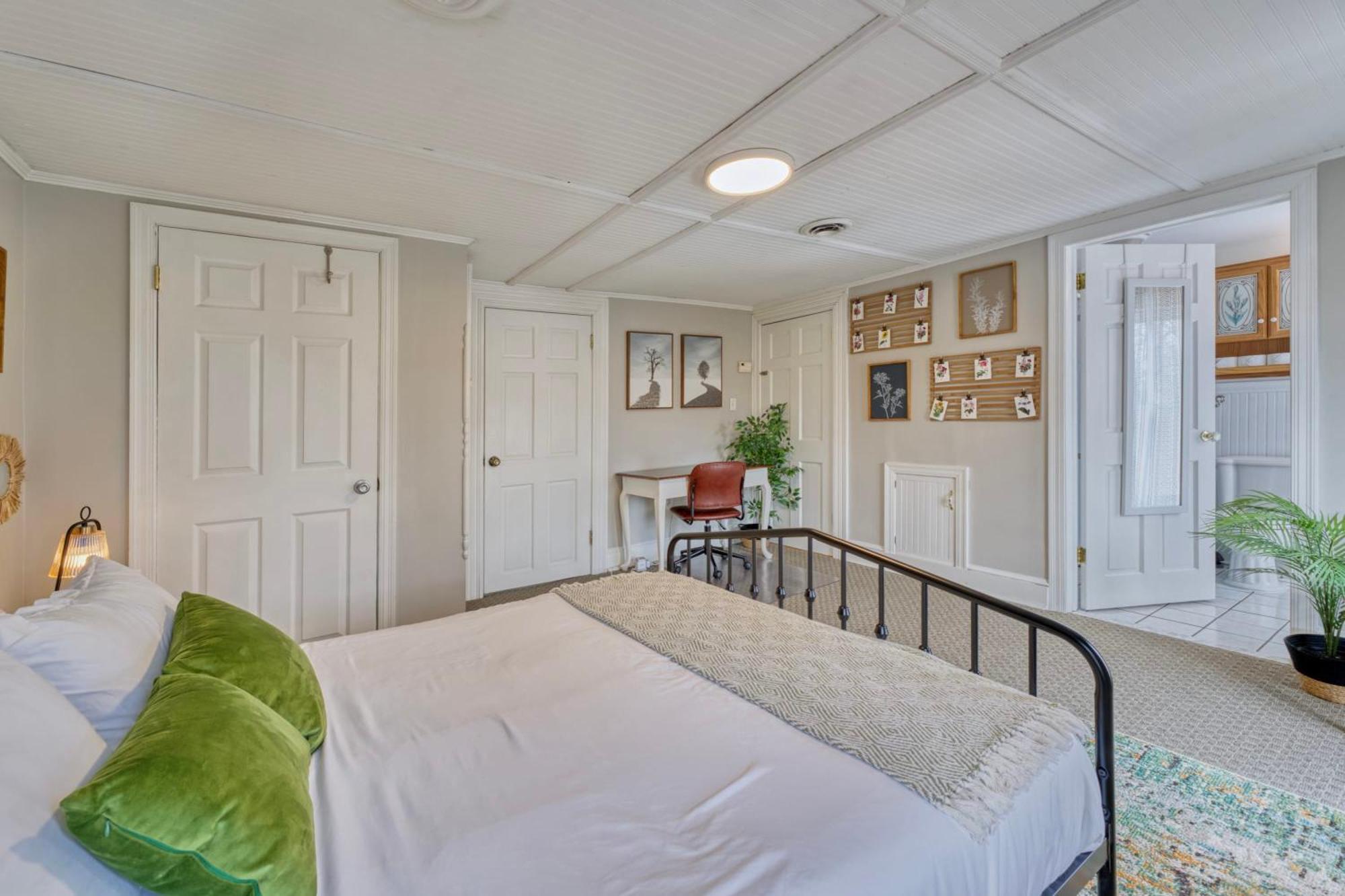 Top-Floor 1Br In Historic Capitol Hill Washington Extérieur photo
