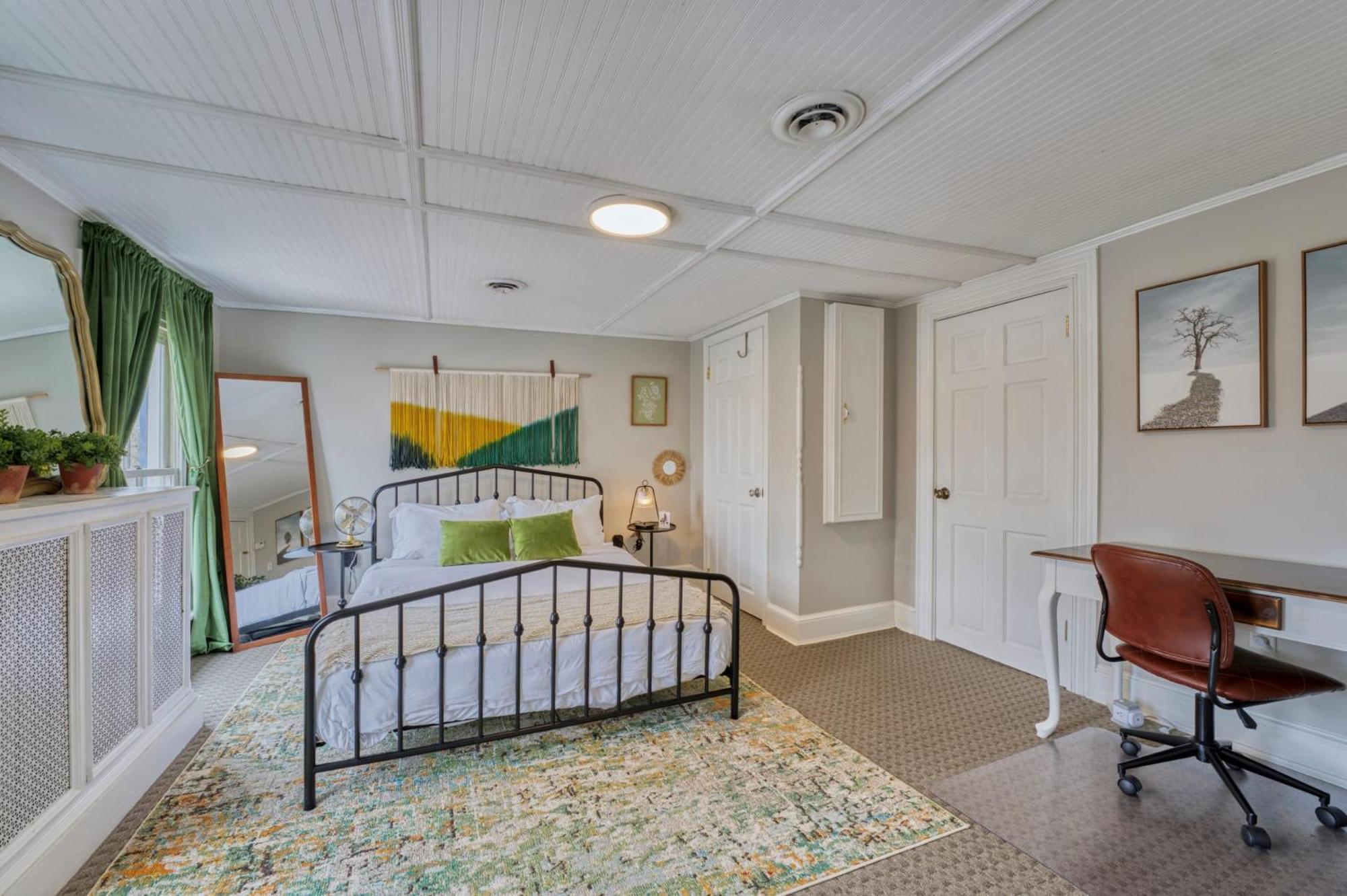 Top-Floor 1Br In Historic Capitol Hill Washington Extérieur photo