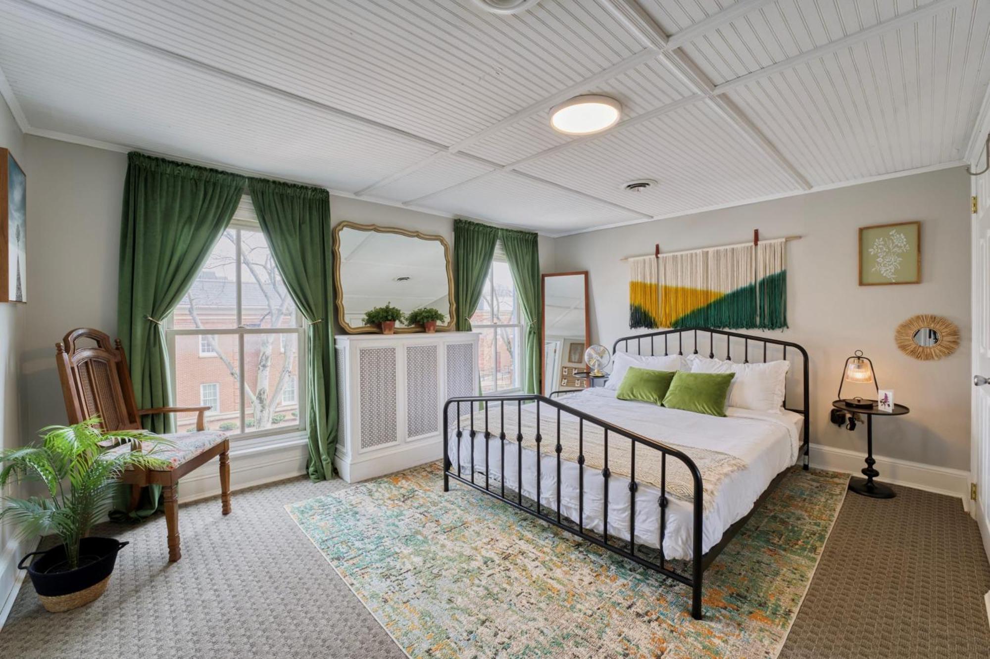Top-Floor 1Br In Historic Capitol Hill Washington Extérieur photo