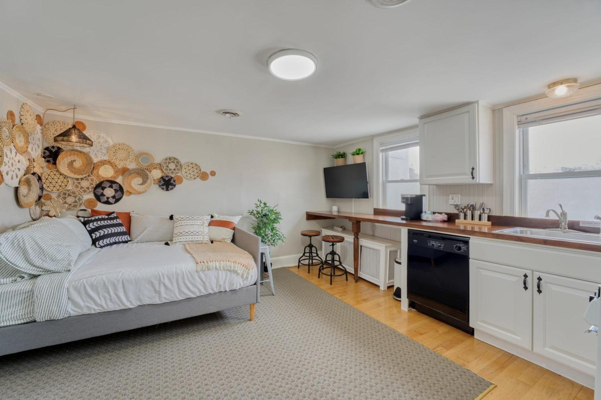 Top-Floor 1Br In Historic Capitol Hill Washington Extérieur photo