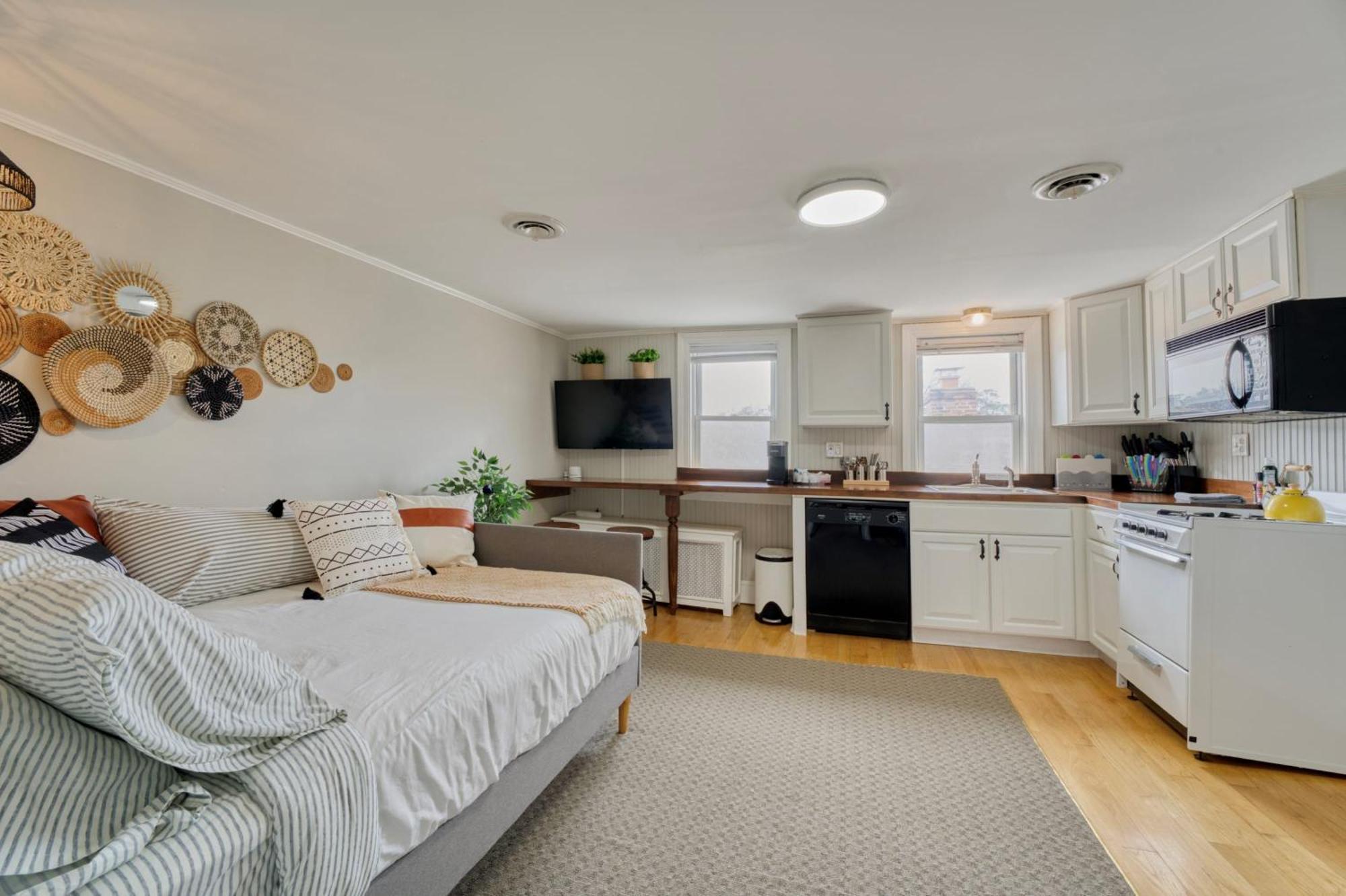Top-Floor 1Br In Historic Capitol Hill Washington Extérieur photo